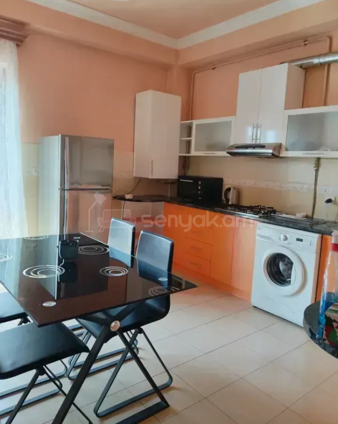 2 Սենյականոց Բնակարան Նորակառույցում, 100քմ, 9/14 հարկ, Կապիտալ Վերանորոգված, Կահավորված