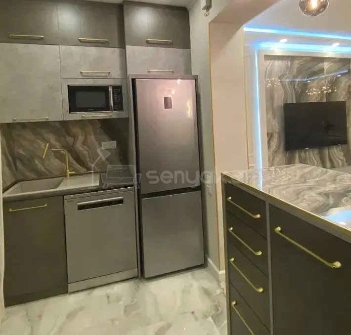 2 Սենյականոց Բնակարան, 55քմ, 4/9 հարկ, Դիզայներական Վերանորոգված