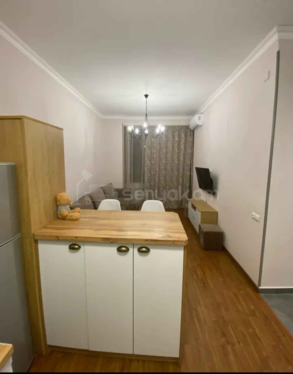 3 Սենյականոց Բնակարան Նորակառույցում, 60քմ, 7/10 հարկ, Կապիտալ Վերանորոգված, Կահավորված