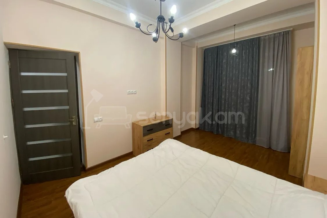 3 Սենյականոց Բնակարան Նորակառույցում, 60քմ, 7/10 հարկ, Կապիտալ Վերանորոգված, Կահավորված