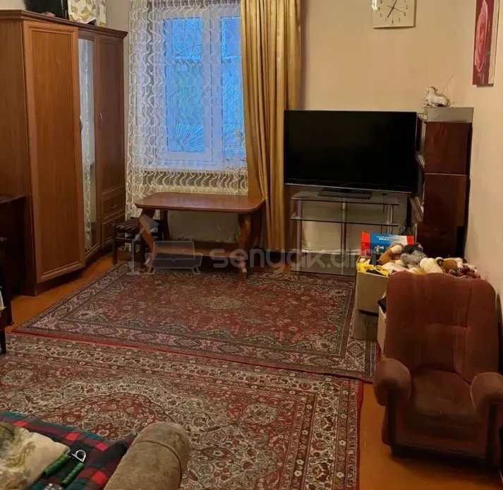 3 Սենյականոց Բնակարան, 76քմ, 1/10 հարկ, Պետական Վիճակում