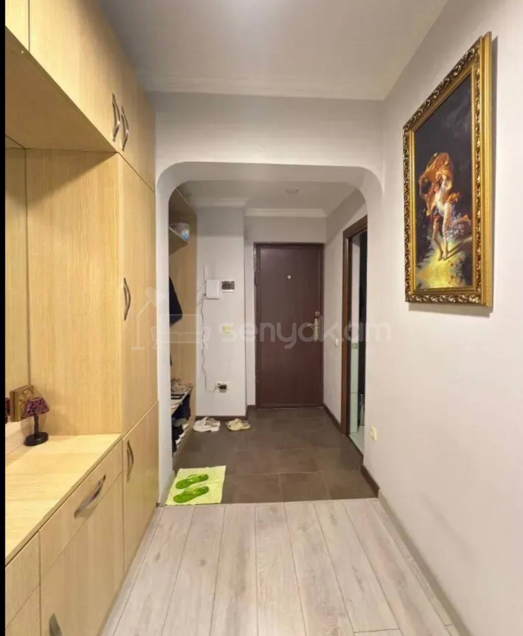 3 Սենյականոց Բնակարան, 54քմ, 1/9 հարկ, Կապիտալ Վերանորոգված