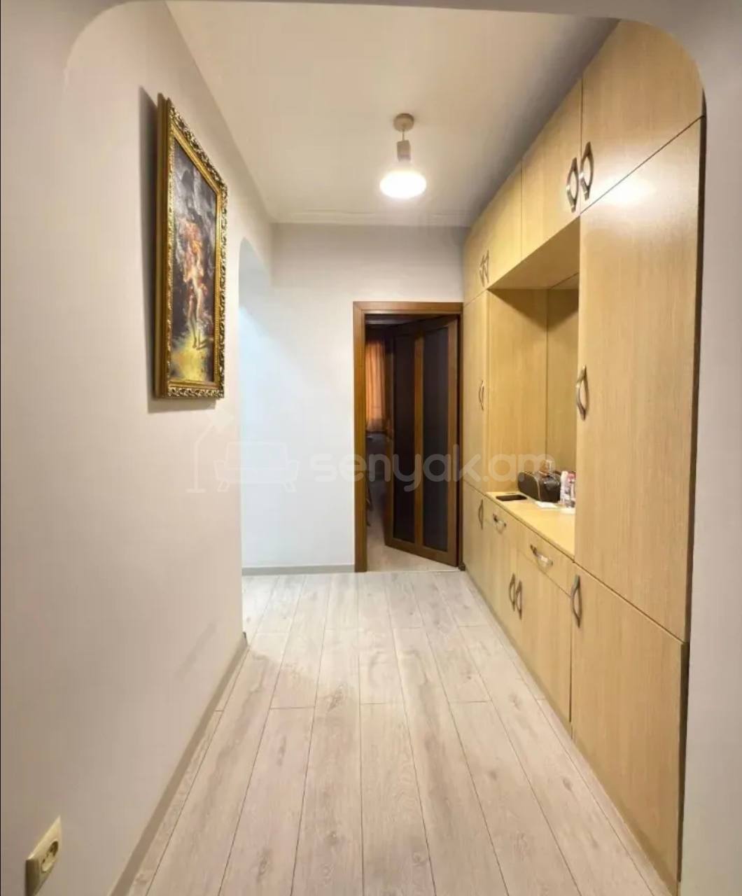 3 Սենյականոց Բնակարան, 54քմ, 1/9 հարկ, Կապիտալ Վերանորոգված