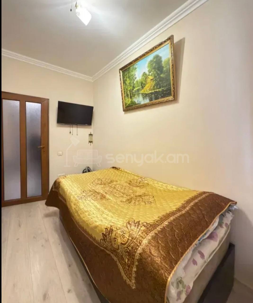 3 Սենյականոց Բնակարան, 54քմ, 1/9 հարկ, Կապիտալ Վերանորոգված