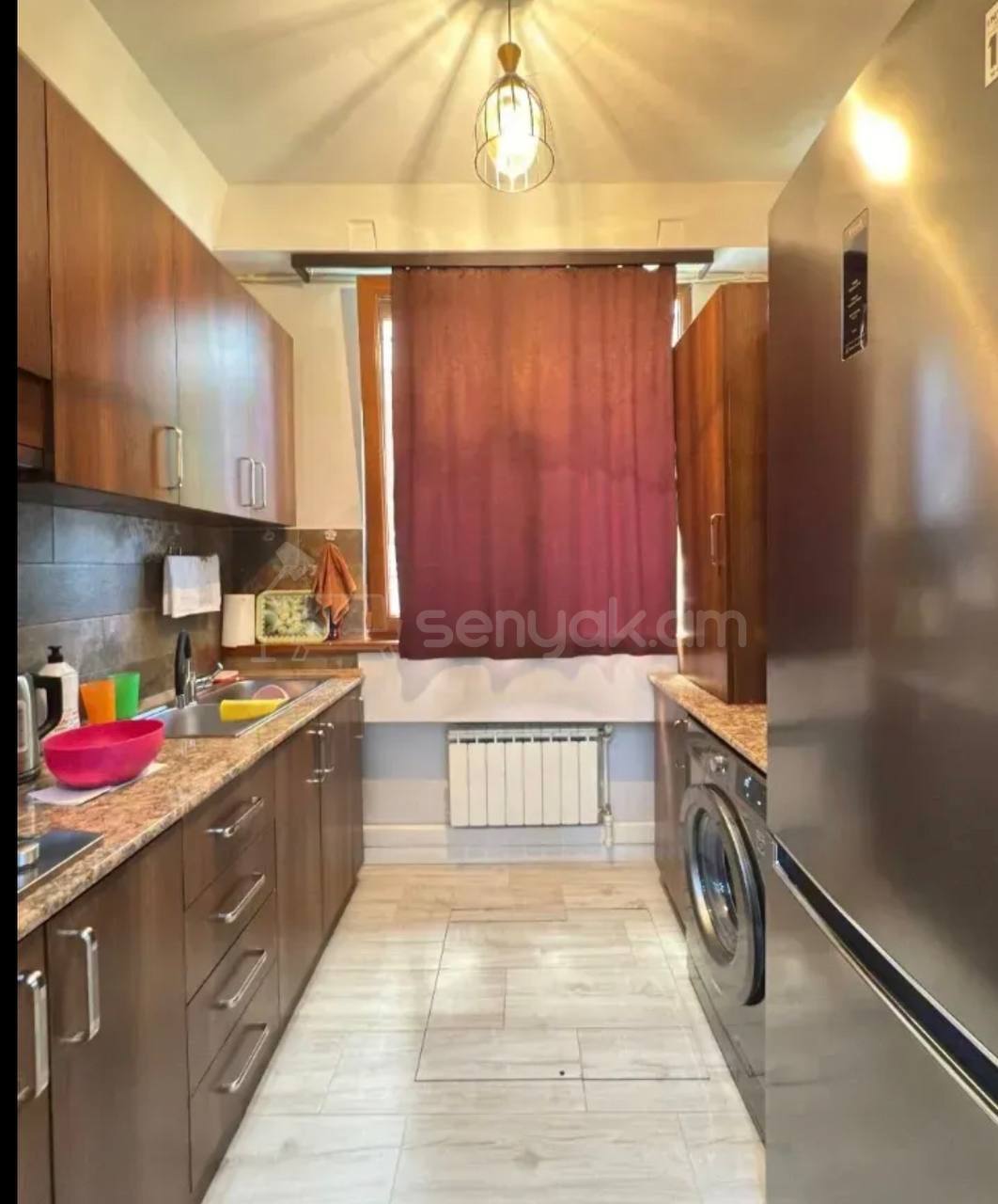 3 Սենյականոց Բնակարան, 54քմ, 1/9 հարկ, Կապիտալ Վերանորոգված