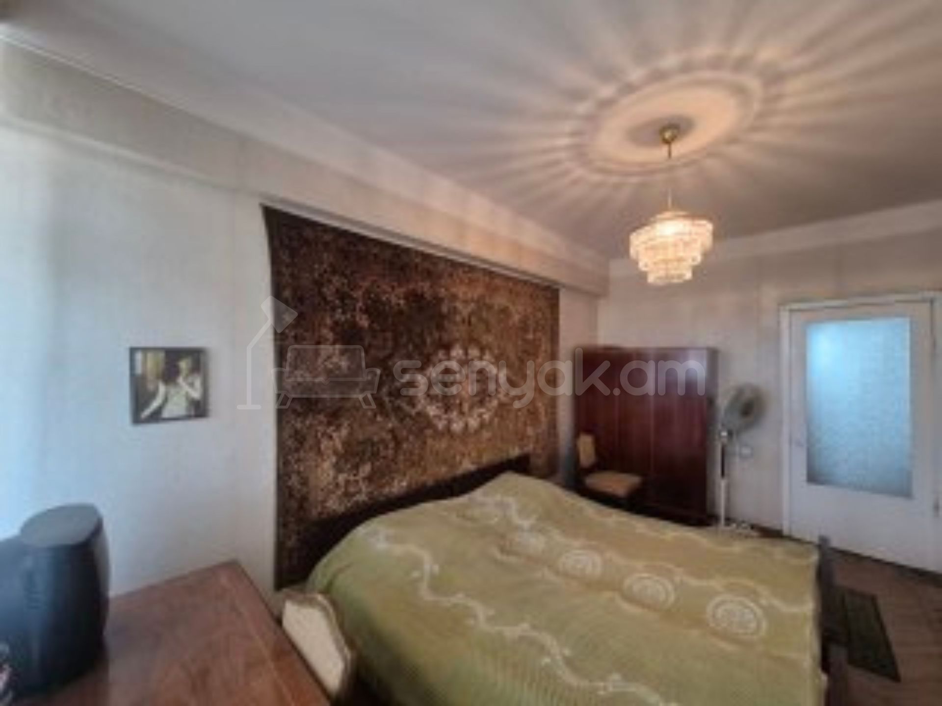 3 Սենյականոց Բնակարան, 89քմ, 10/10 հարկ, Կոսմետիկ Վերանորոգված
