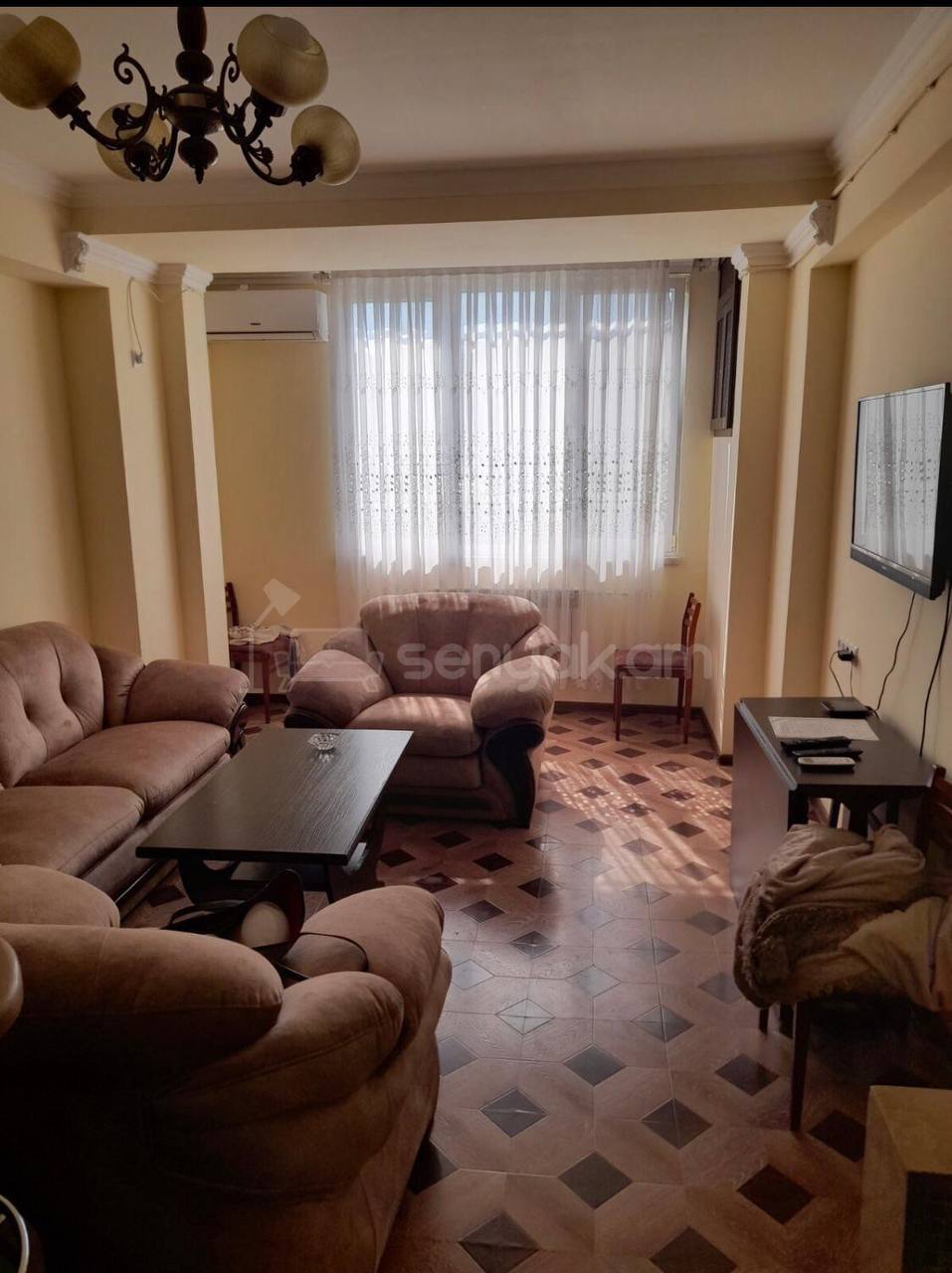 2 Սենյականոց Բնակարան, 50քմ, 9/10 հարկ, Կապիտալ Վերանորոգված, Կահավորված