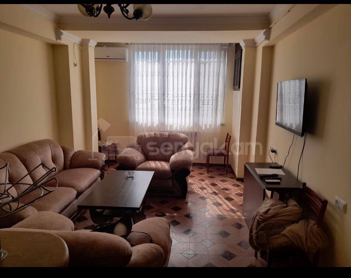 2 Սենյականոց Բնակարան, 50քմ, 9/10 հարկ, Կապիտալ Վերանորոգված, Կահավորված