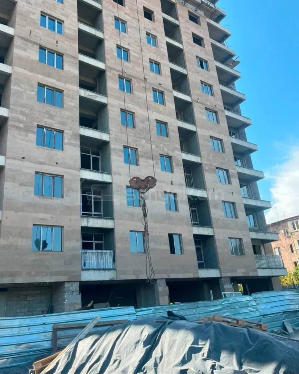 2 Սենյականոց Բնակարան Նորակառույցում, 52քմ, 3/10 հարկ, Զրոյական Վիճակում