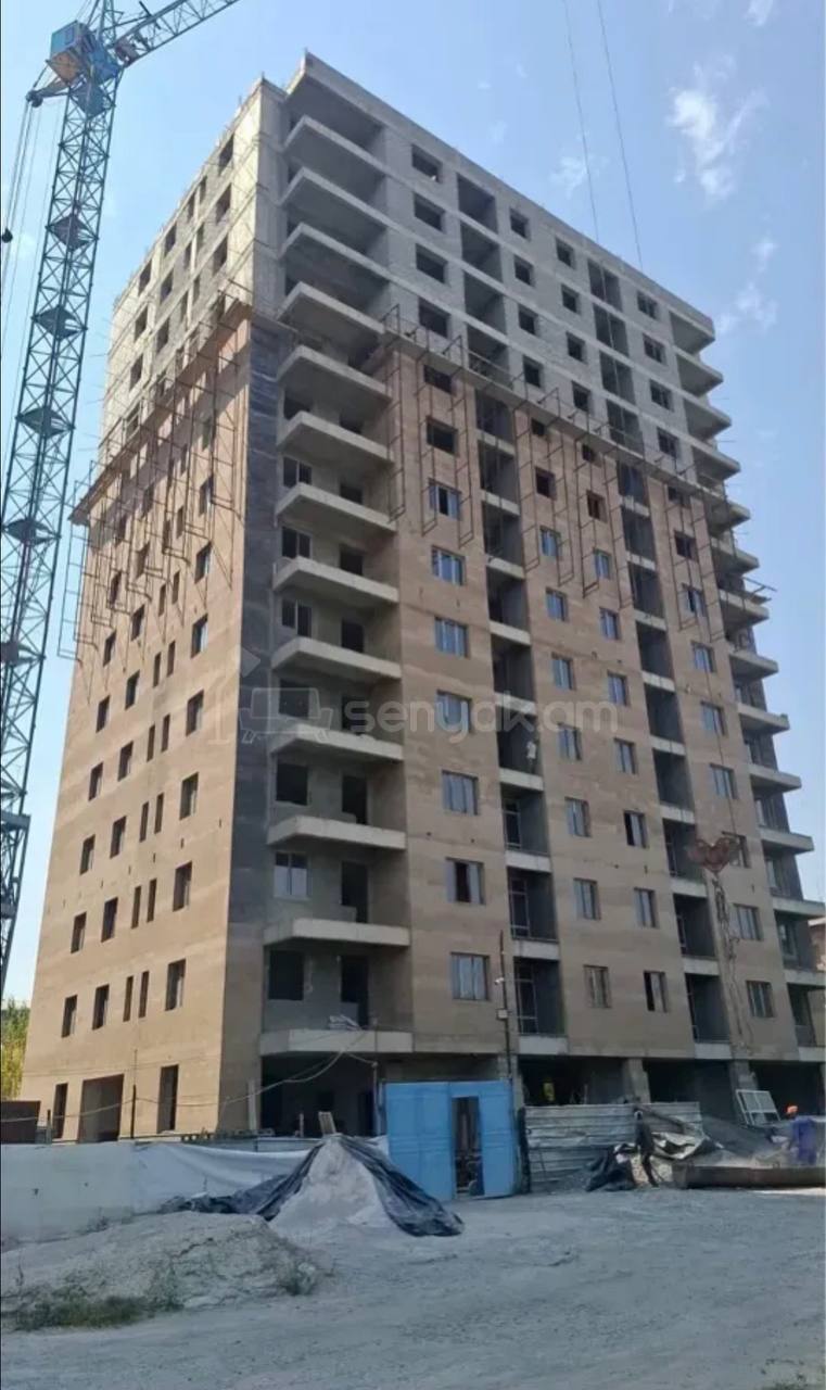 2 Սենյականոց Բնակարան Նորակառույցում, 52քմ, 3/10 հարկ, Զրոյական Վիճակում