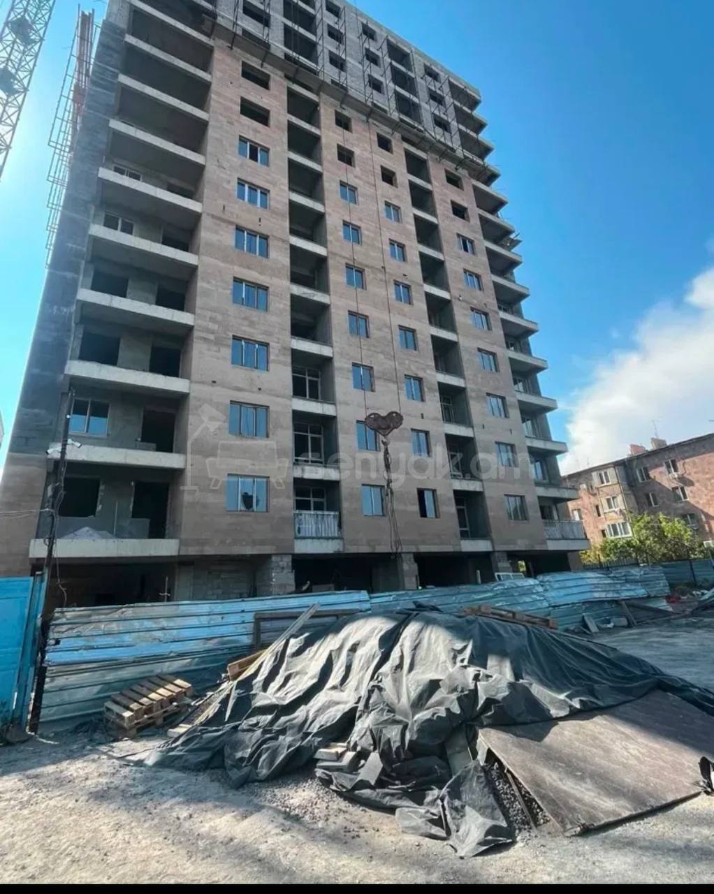 2 Սենյականոց Բնակարան Նորակառույցում, 52քմ, 3/10 հարկ, Զրոյական Վիճակում