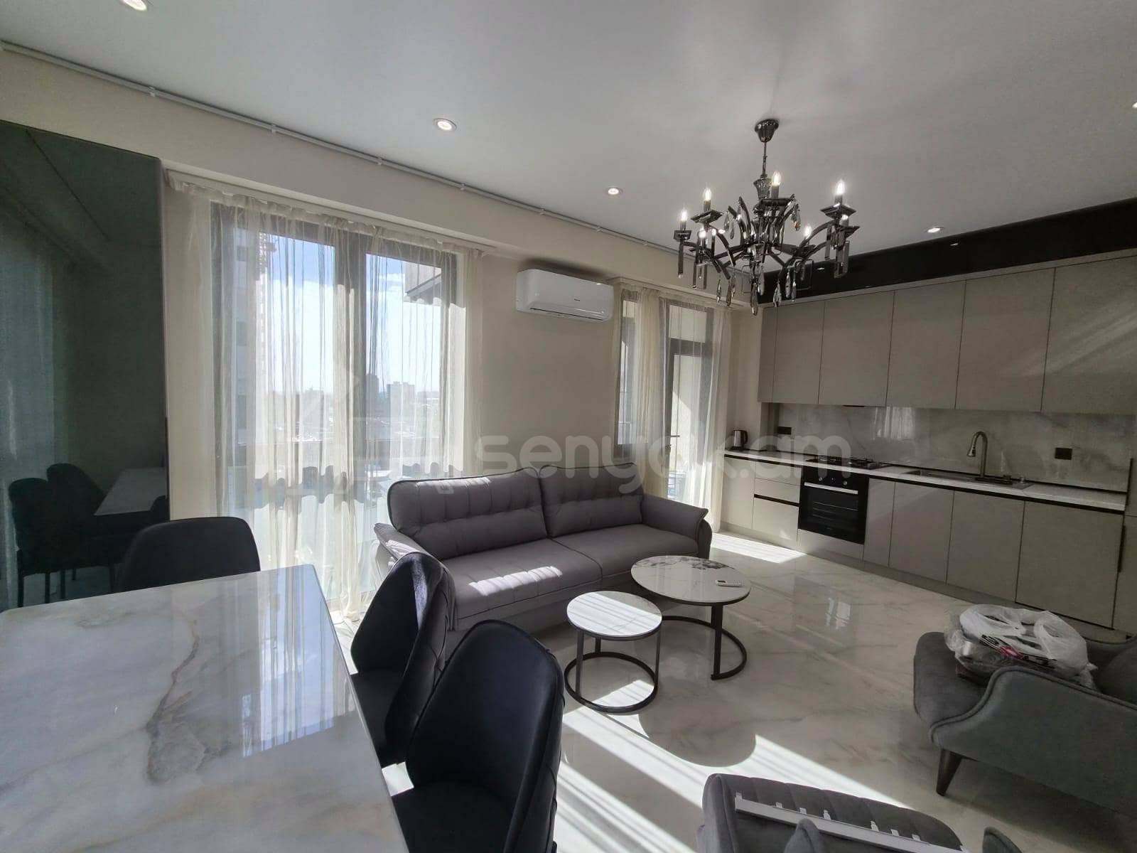 3 Սենյականոց Բնակարան Նորակառույցում, 80քմ, 14/14 հարկ, Կապիտալ Վերանորոգված, Կահավորված