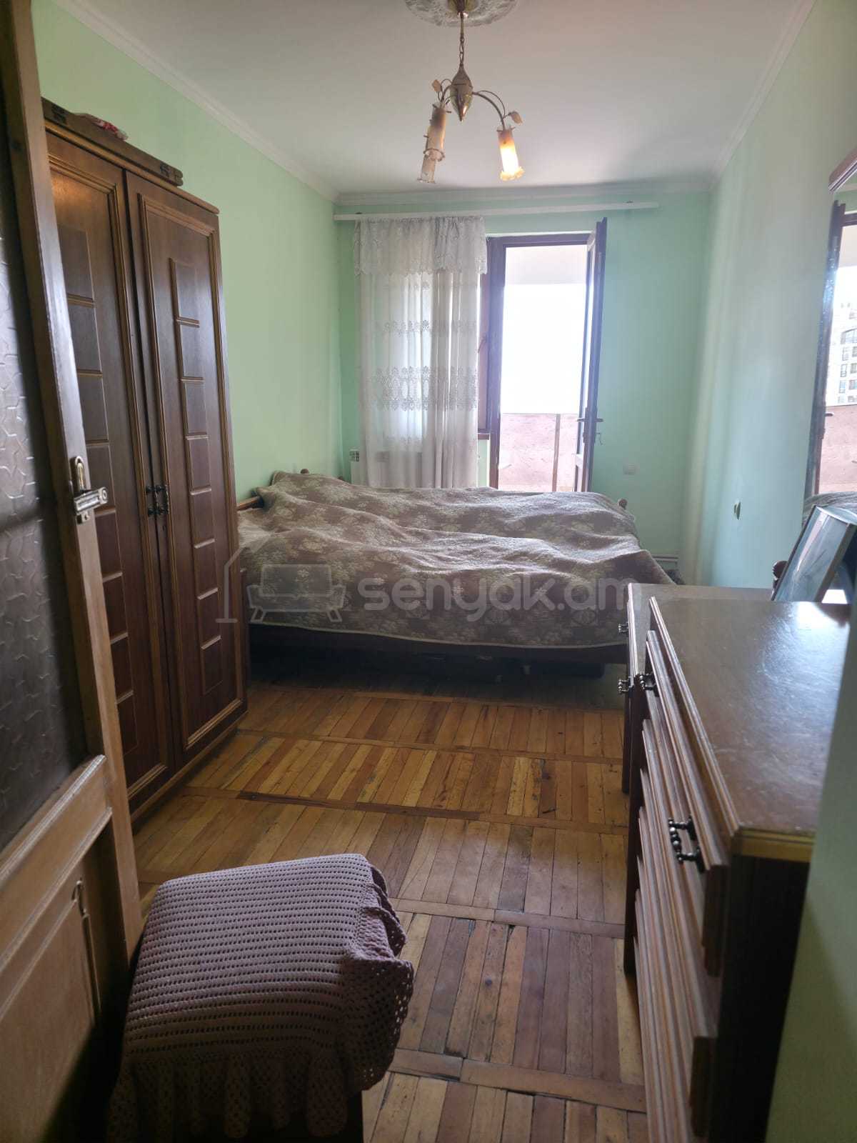 2 Սենյականոց Բնակարան, 80քմ, 7/12 հարկ, Պետական Վիճակում
