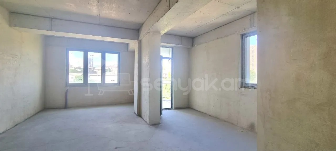 3 Սենյականոց Բնակարան Նորակառույցում, 93քմ, 5/16 հարկ, Զրոյական Վիճակում