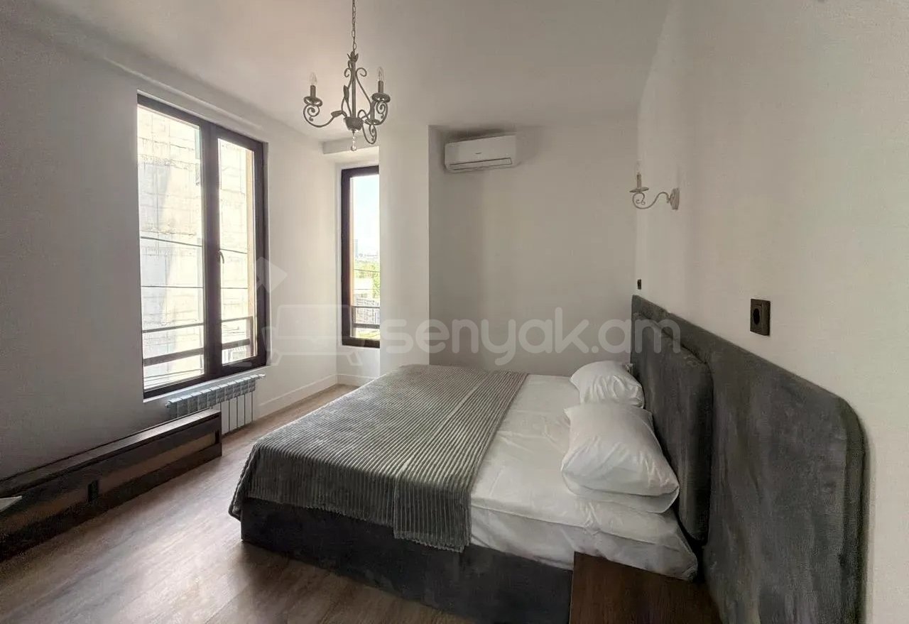 3 Սենյականոց Բնակարան Նորակառույցում, 103քմ, 2/10 հարկ, Դիզայներական Վերանորոգված