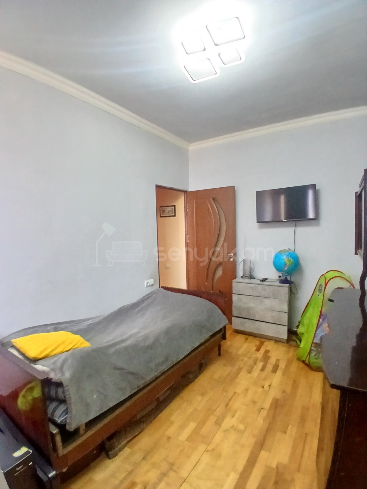 4 Սենյականոց Բնակարան, 98քմ, 4/16 հարկ, Կոսմետիկ Վերանորոգված