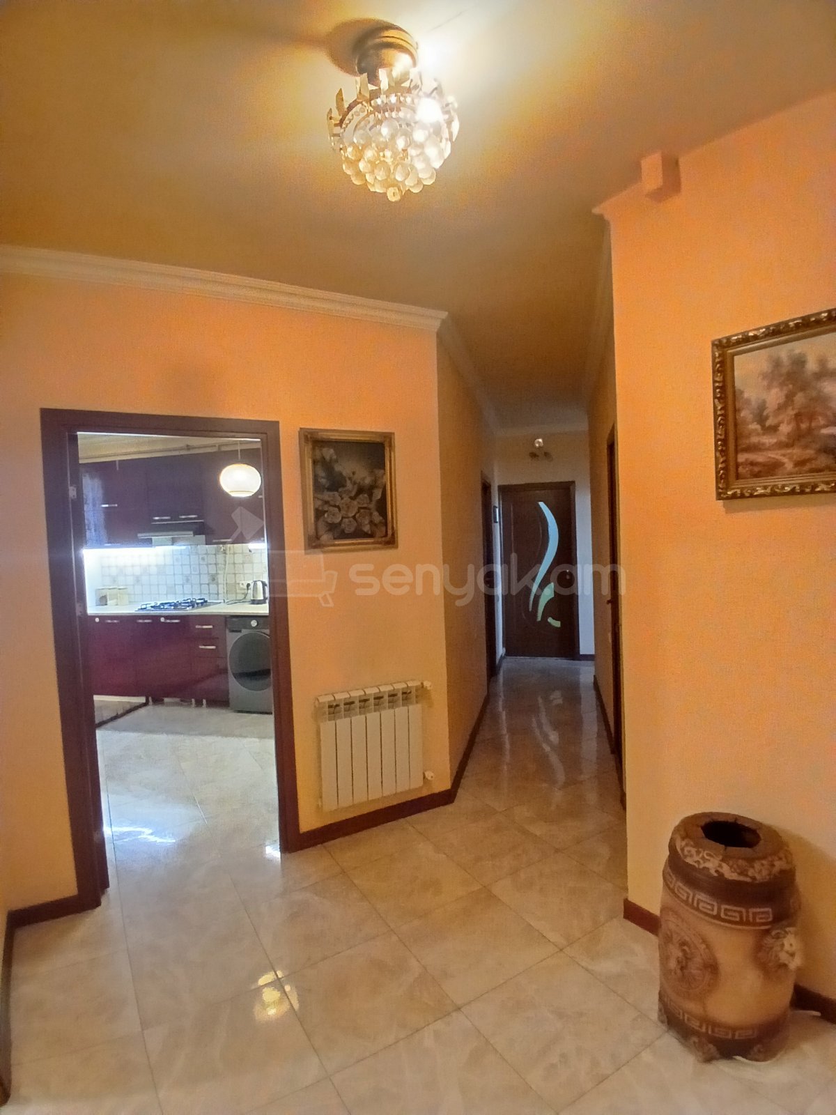 4 Սենյականոց Բնակարան, 98քմ, 4/16 հարկ, Կոսմետիկ Վերանորոգված