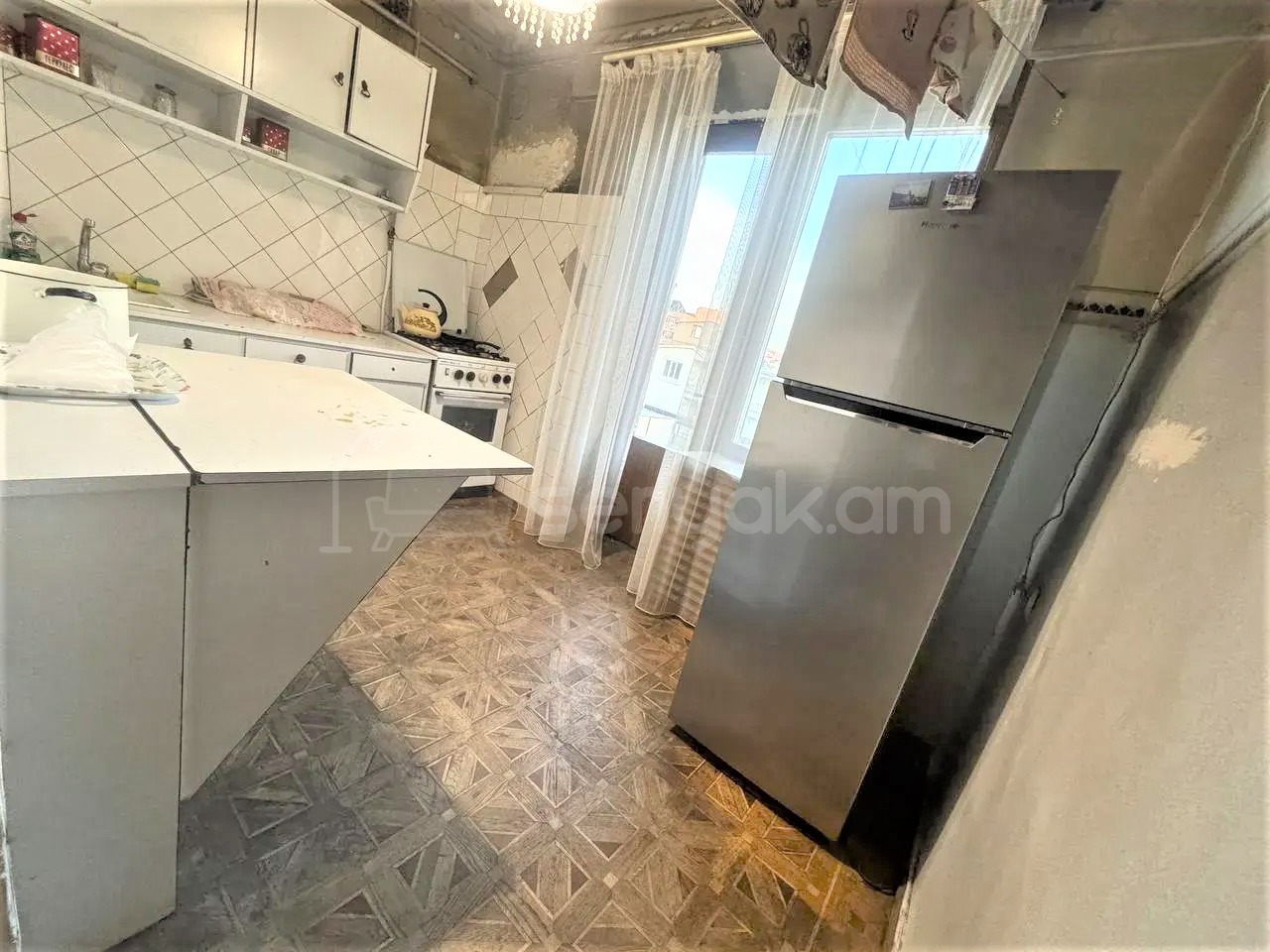 2 Սենյականոց Բնակարան Քարե Շենքում, 54քմ, 4/5 հարկ, Պետական Վիճակում