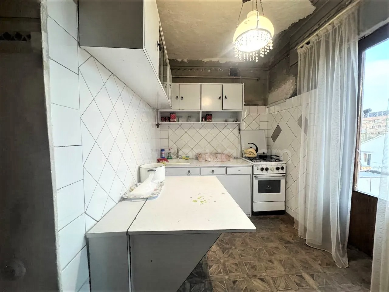 2 Սենյականոց Բնակարան Քարե Շենքում, 54քմ, 4/5 հարկ, Պետական Վիճակում