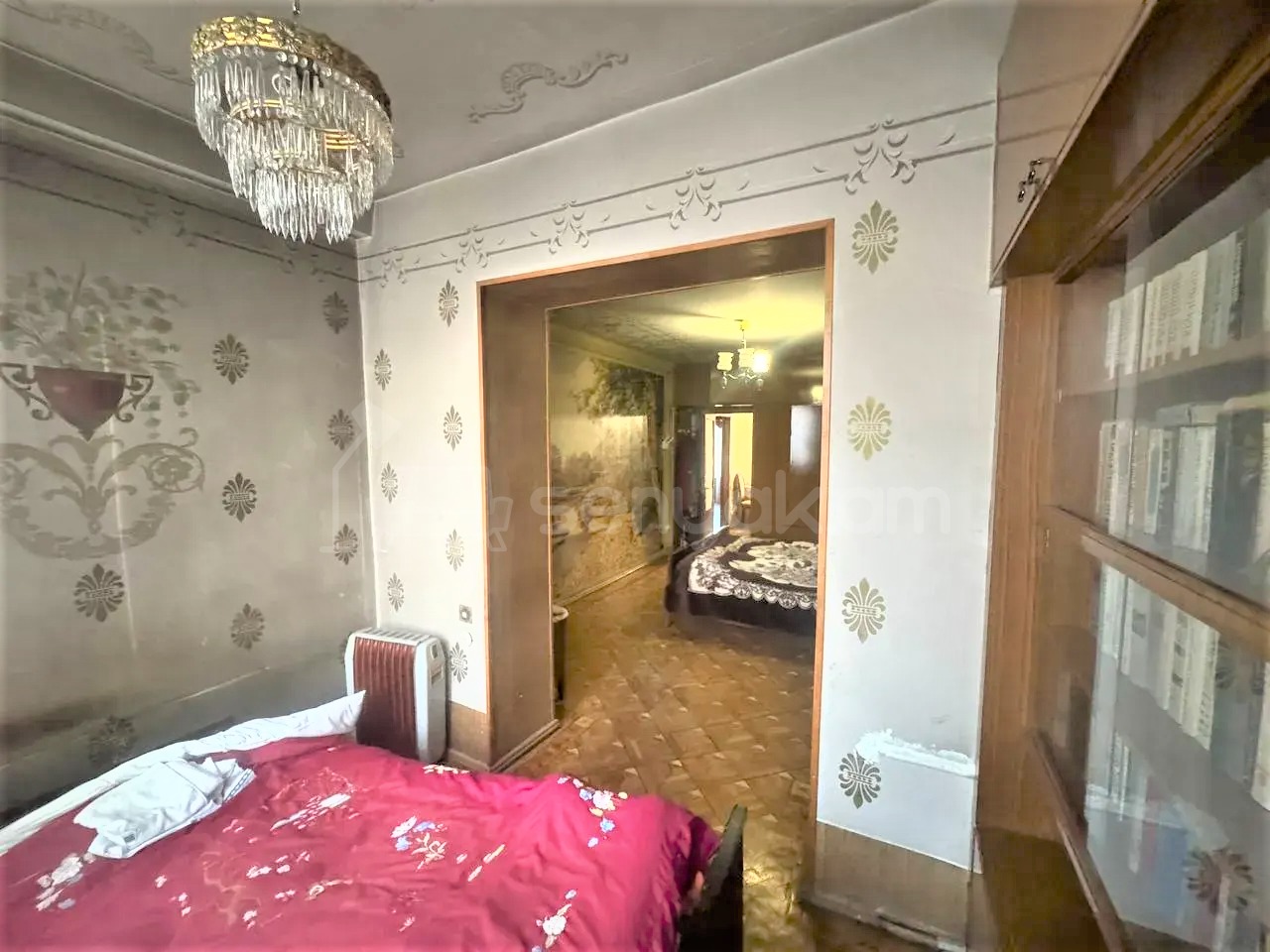 2 Սենյականոց Բնակարան Քարե Շենքում, 54քմ, 4/5 հարկ, Պետական Վիճակում
