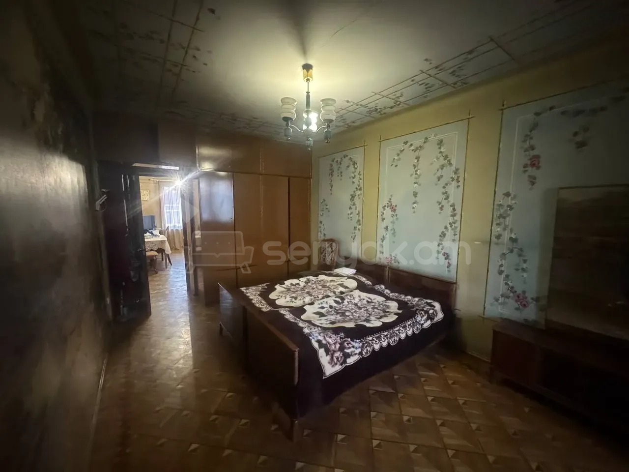 2 Սենյականոց Բնակարան Քարե Շենքում, 54քմ, 4/5 հարկ, Պետական Վիճակում