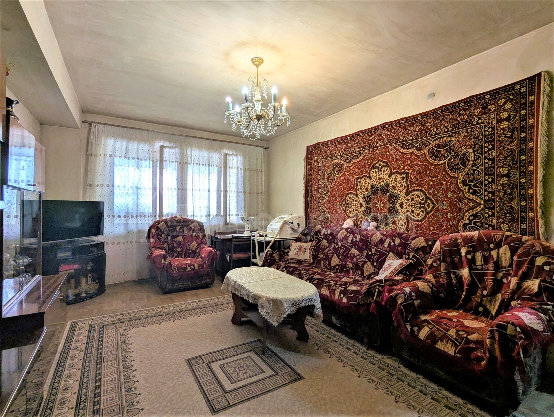 4 Սենյականոց Բնակարան, 103քմ, 13/16 հարկ, Պետական Վիճակում