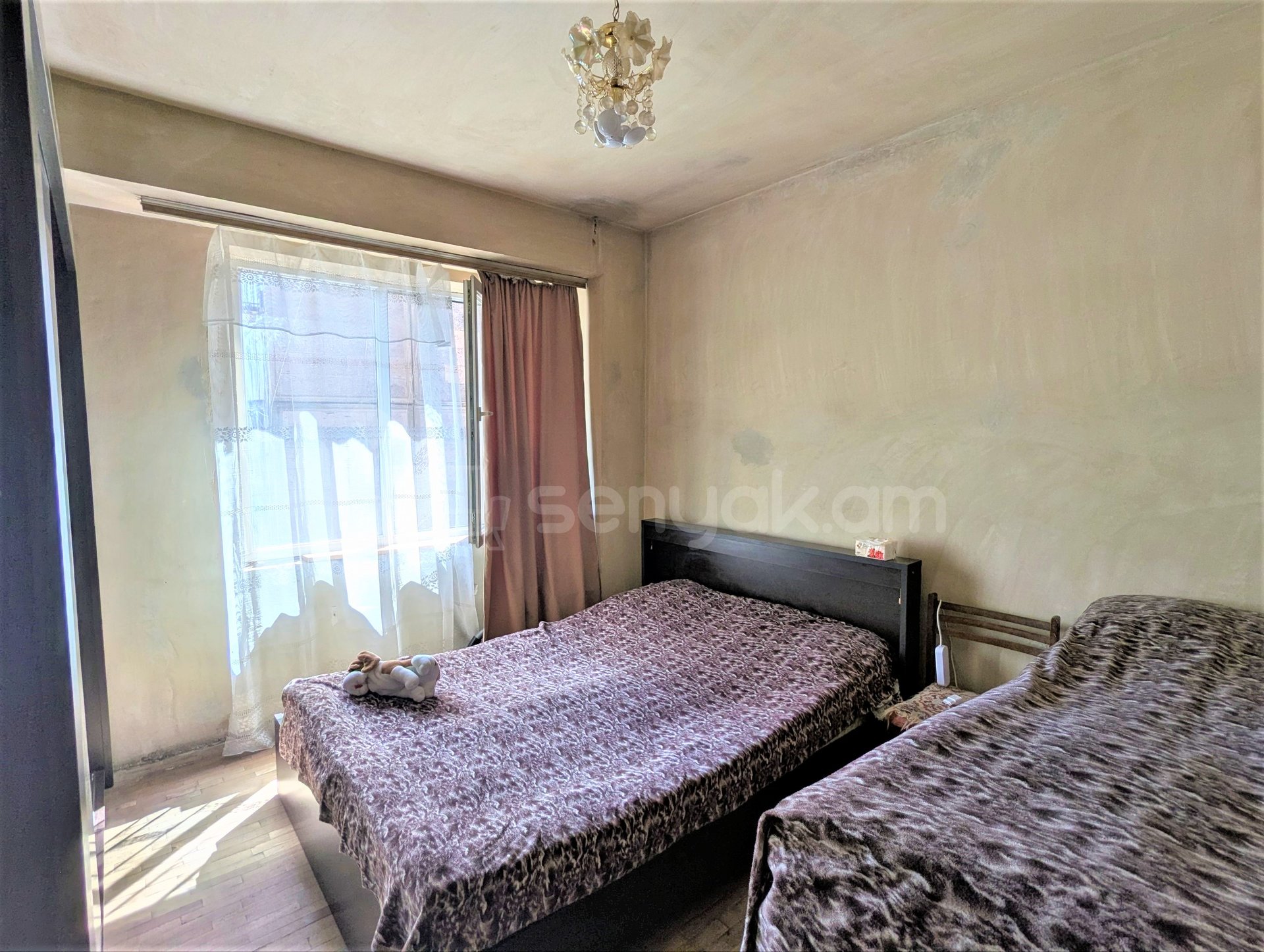 4 Սենյականոց Բնակարան, 103քմ, 13/16 հարկ, Պետական Վիճակում