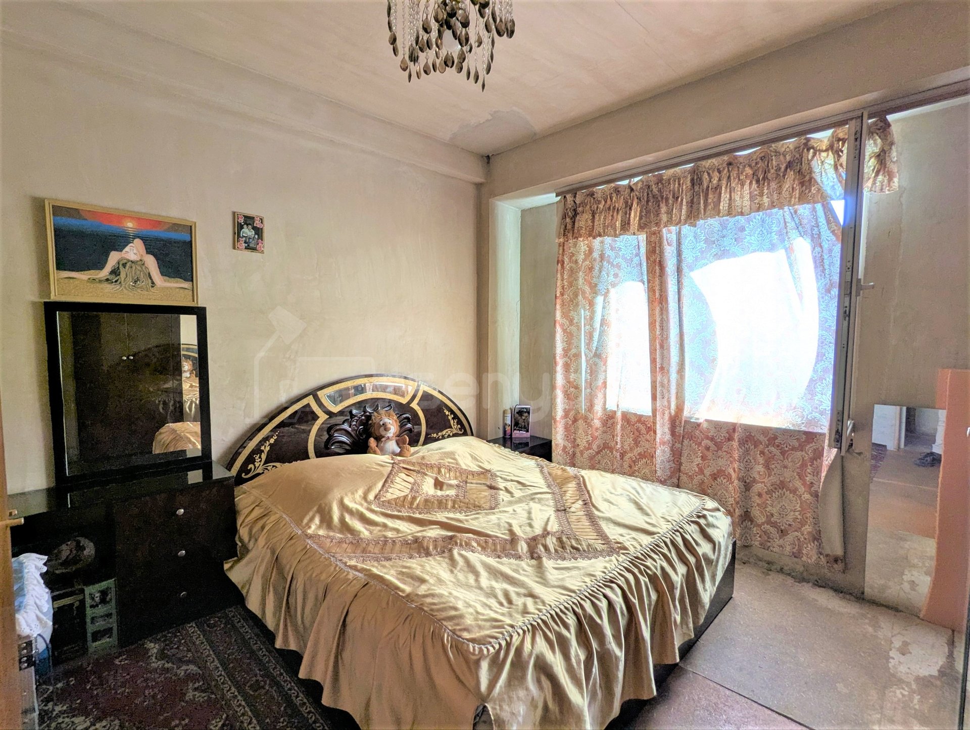 4 Սենյականոց Բնակարան, 103քմ, 13/16 հարկ, Պետական Վիճակում