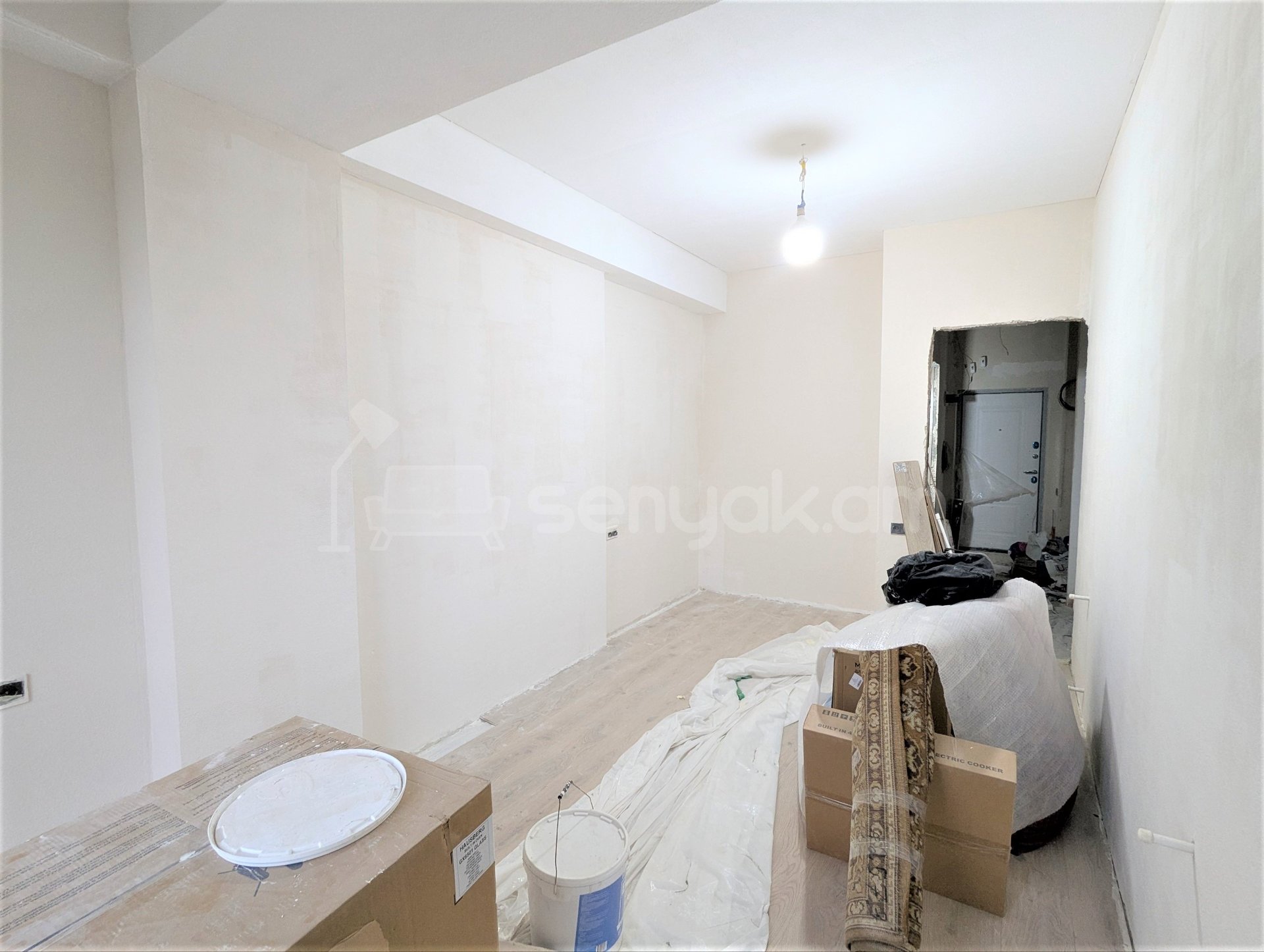 2 Սենյականոց Բնակարան Նորակառույցում, 52քմ, 13/15 հարկ, Կապիտալ Վերանորոգված