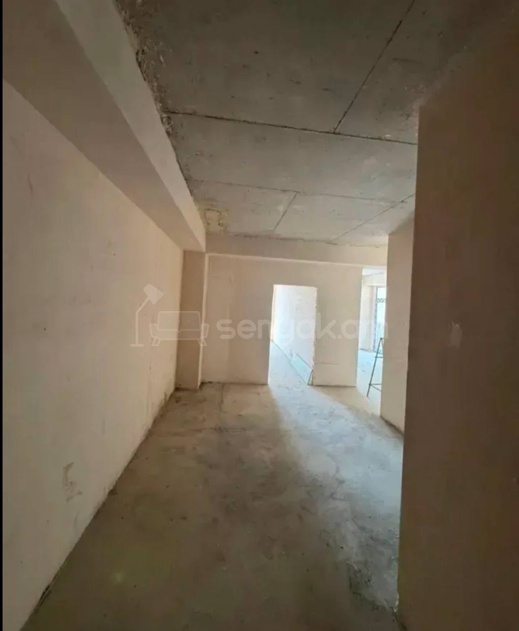 2 Սենյականոց Բնակարան Նորակառույցում, 80քմ, 6/14 հարկ, Զրոյական Վիճակում