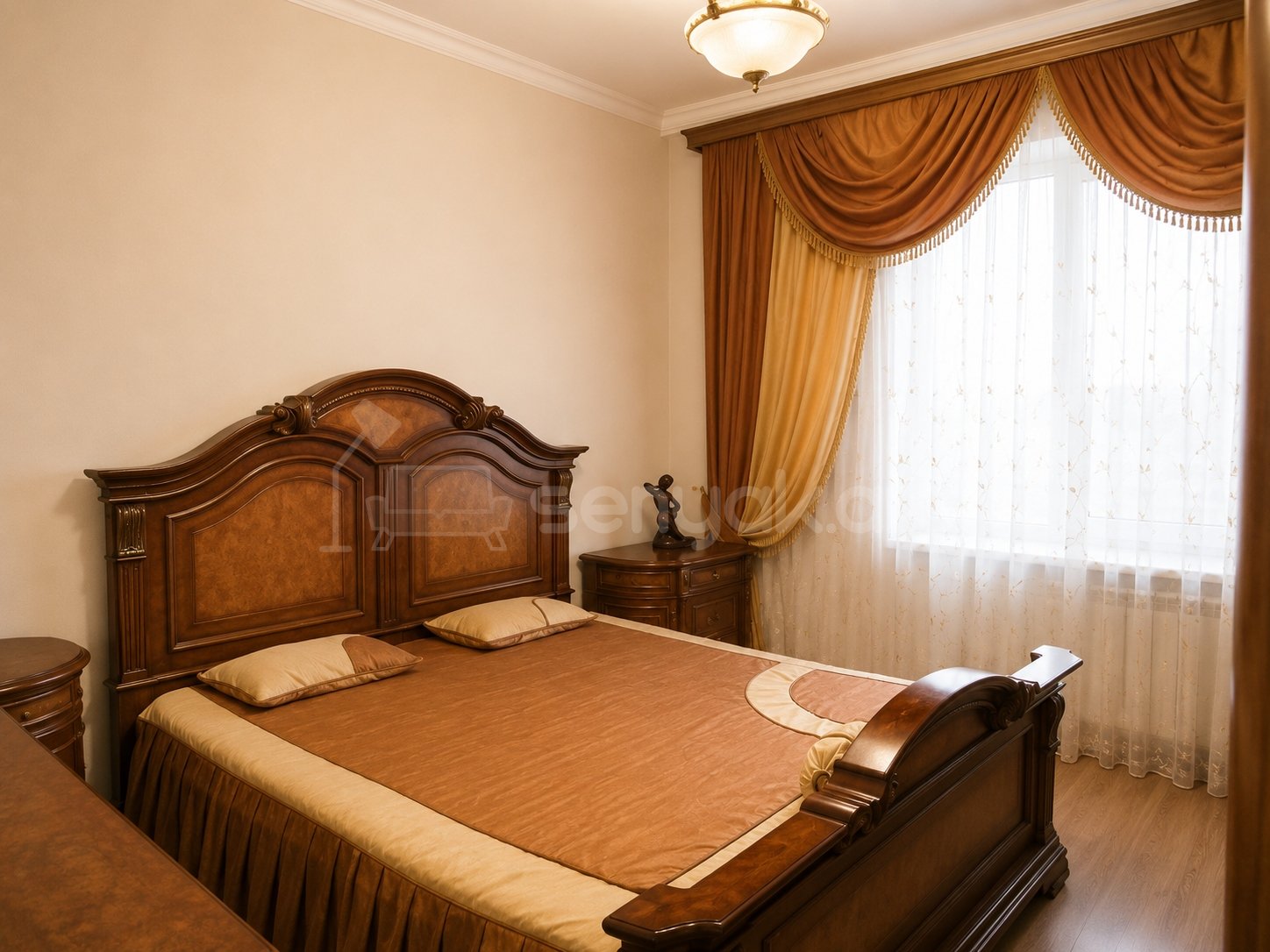 3 Սենյականոց Բնակարան Քարե Շենքում, 100քմ, 5/5 հարկ, Կապիտալ Վերանորոգված, Կահավորված, Արևկող