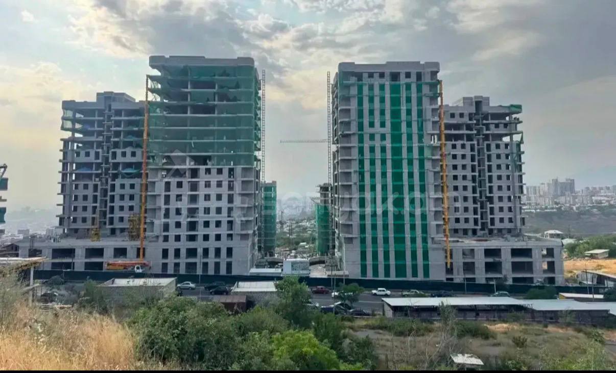 2 Սենյականոց Բնակարան Նորակառույցում, 60քմ, 5/15 հարկ, Զրոյական Վիճակում