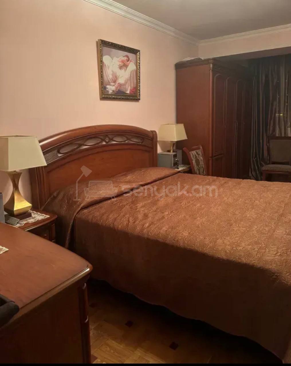 3 Սենյականոց Բնակարան, 95քմ, 9/9 հարկ, Կապիտալ Վերանորոգված, Կահավորված, Արևկող