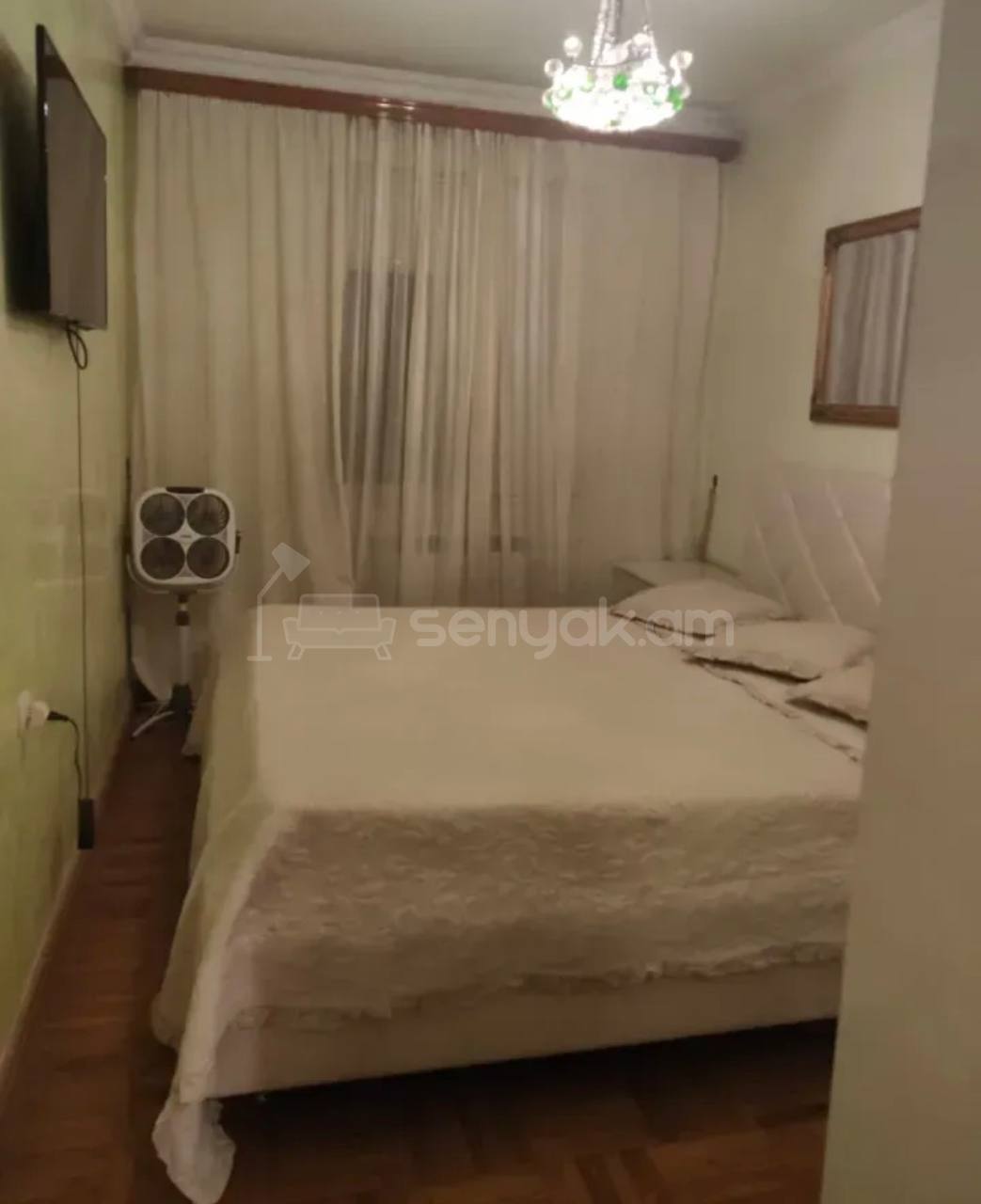 3 Սենյականոց Բնակարան, 95քմ, 9/9 հարկ, Կապիտալ Վերանորոգված, Կահավորված, Արևկող