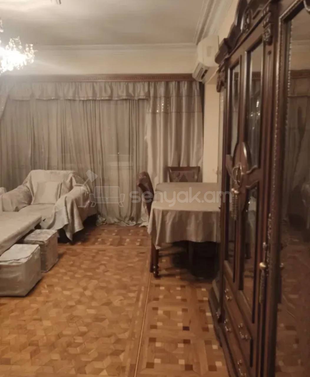 3 Սենյականոց Բնակարան, 95քմ, 9/9 հարկ, Կապիտալ Վերանորոգված, Կահավորված, Արևկող