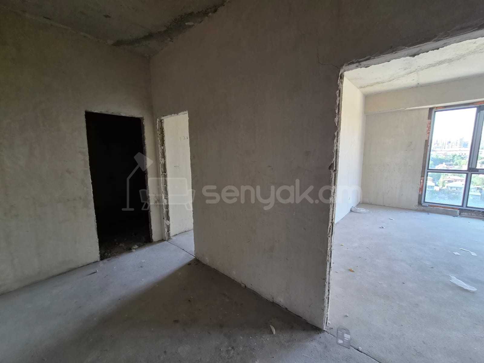 2 Սենյականոց Բնակարան Նորակառույցում, 70քմ, 14/20 հարկ, Զրոյական Վիճակում