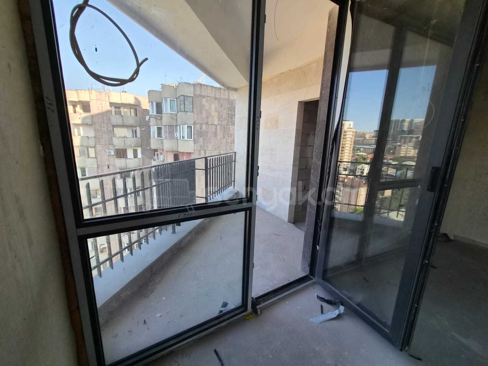 2 Սենյականոց Բնակարան Նորակառույցում, 70քմ, 14/20 հարկ, Զրոյական Վիճակում