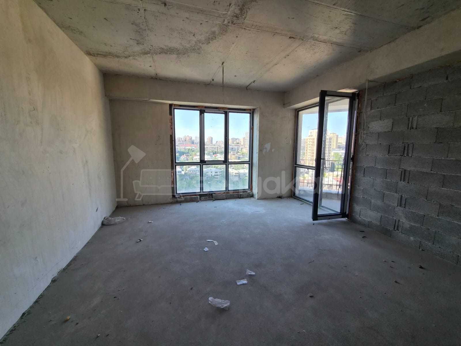 2 Սենյականոց Բնակարան Նորակառույցում, 70քմ, 14/20 հարկ, Զրոյական Վիճակում