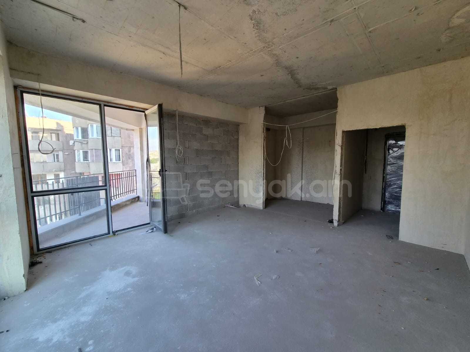 2 Սենյականոց Բնակարան Նորակառույցում, 70քմ, 14/20 հարկ, Զրոյական Վիճակում