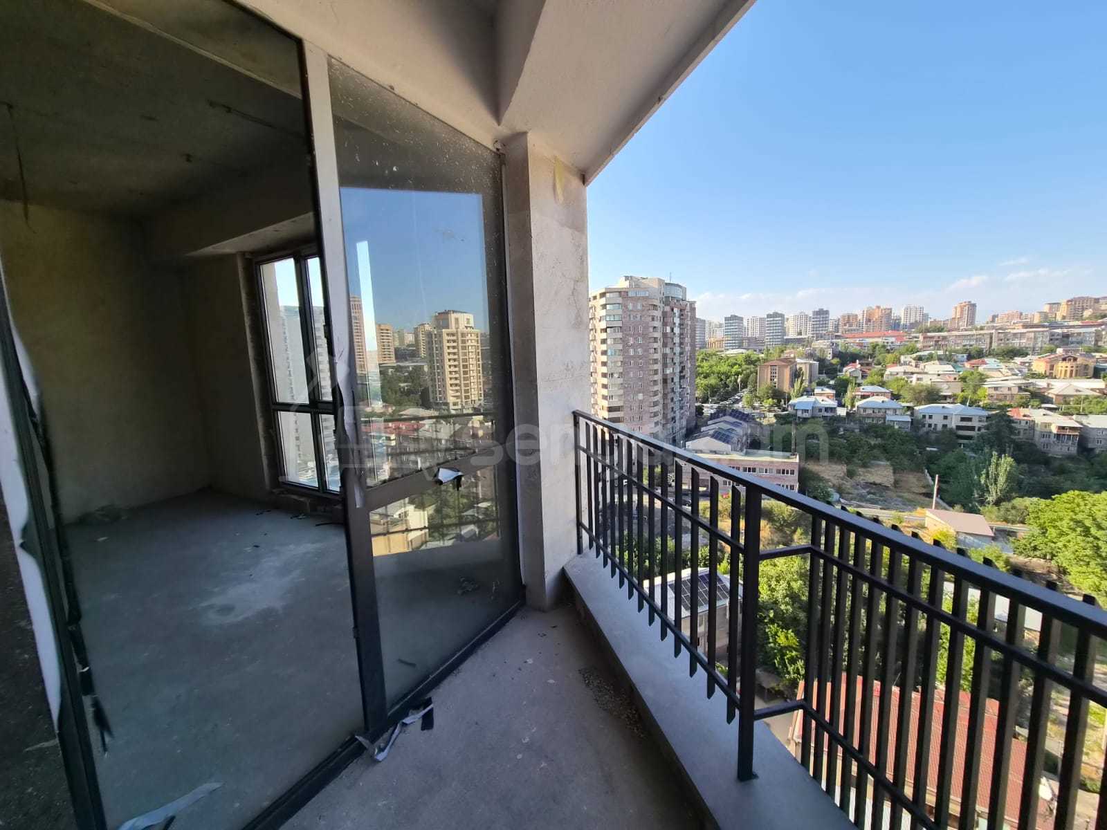 2 Սենյականոց Բնակարան Նորակառույցում, 70քմ, 14/20 հարկ, Զրոյական Վիճակում