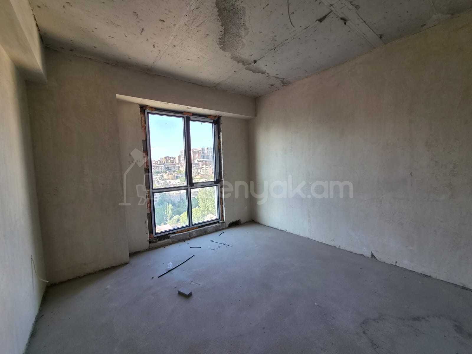 2 Սենյականոց Բնակարան Նորակառույցում, 70քմ, 14/20 հարկ, Զրոյական Վիճակում