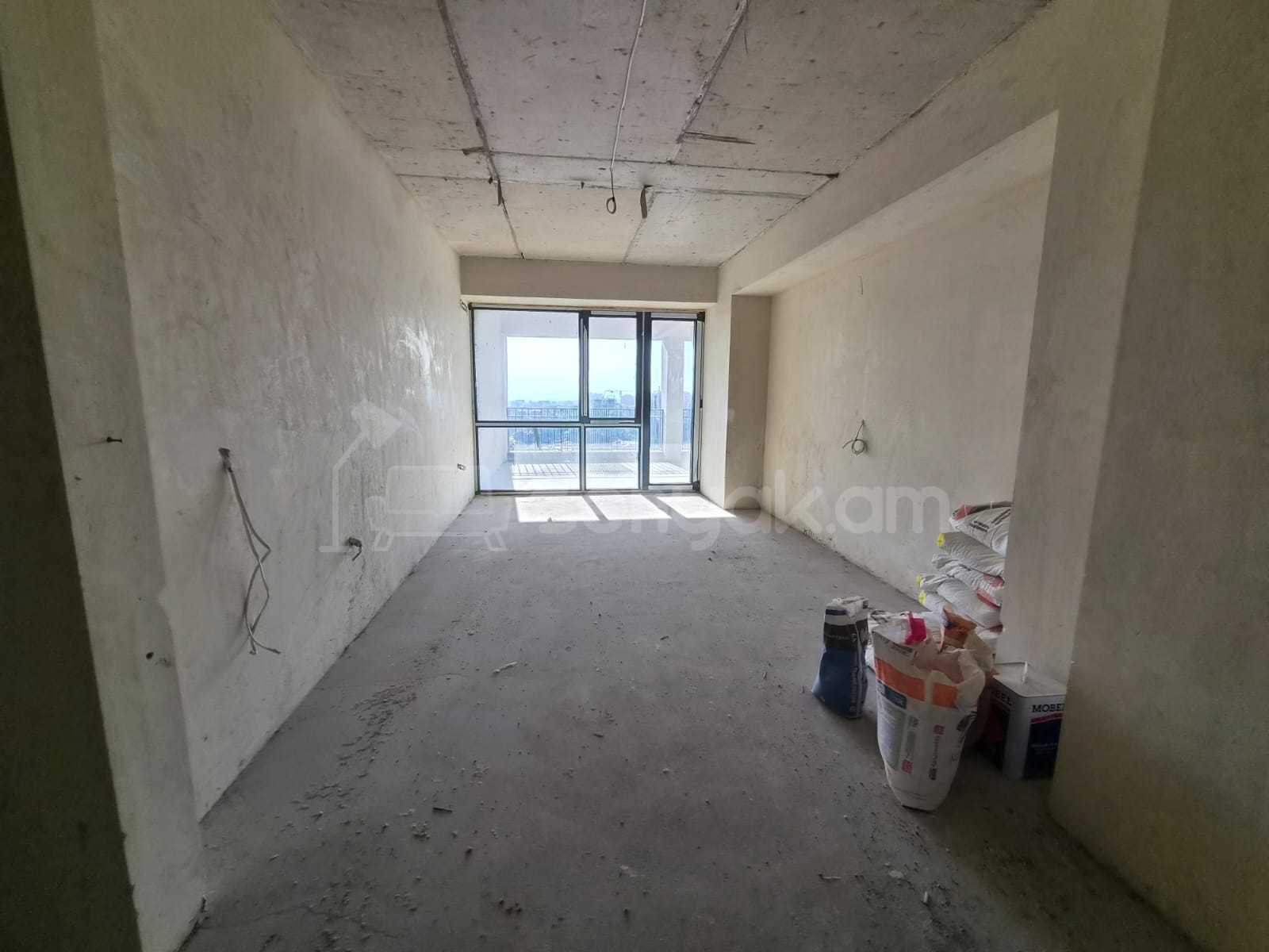 2 Սենյականոց Բնակարան Նորակառույցում, 93քմ, 11/20 հարկ, Զրոյական Վիճակում