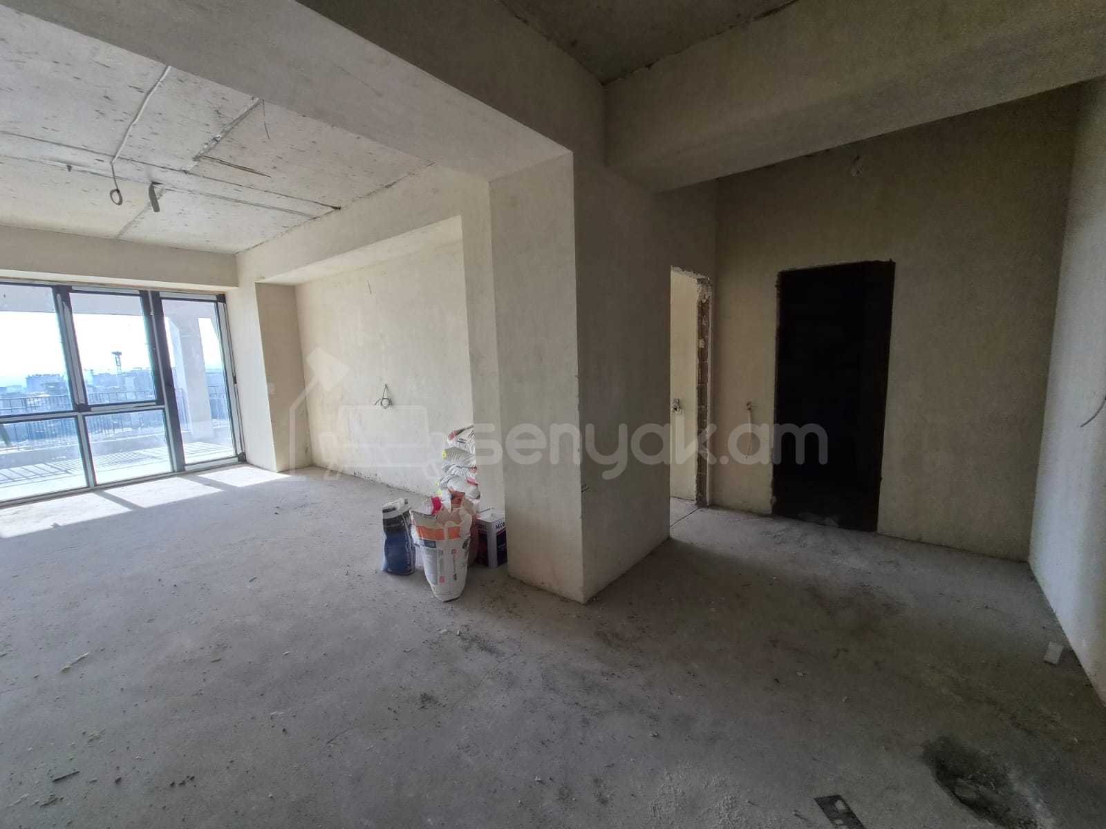 2 Սենյականոց Բնակարան Նորակառույցում, 93քմ, 11/20 հարկ, Զրոյական Վիճակում