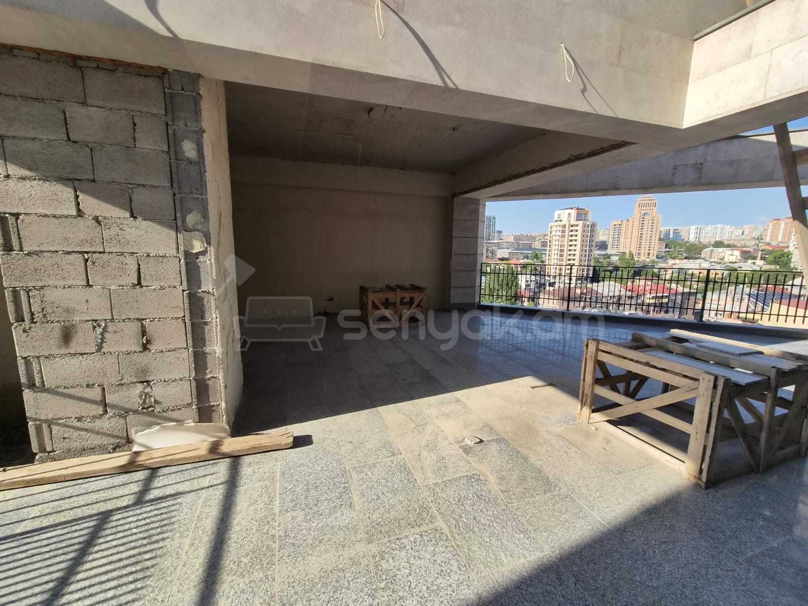 4 Սենյականոց Բնակարան Նորակառույցում, 280քմ, 12/20 հարկ, Զրոյական Վիճակում