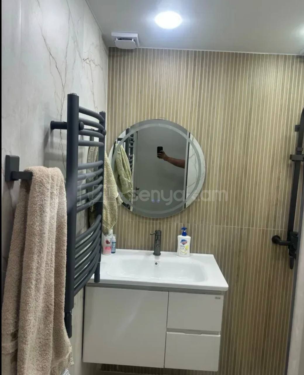 3 Սենյականոց Բնակարան, 83քմ, 10/16 հարկ, Կապիտալ Վերանորոգված