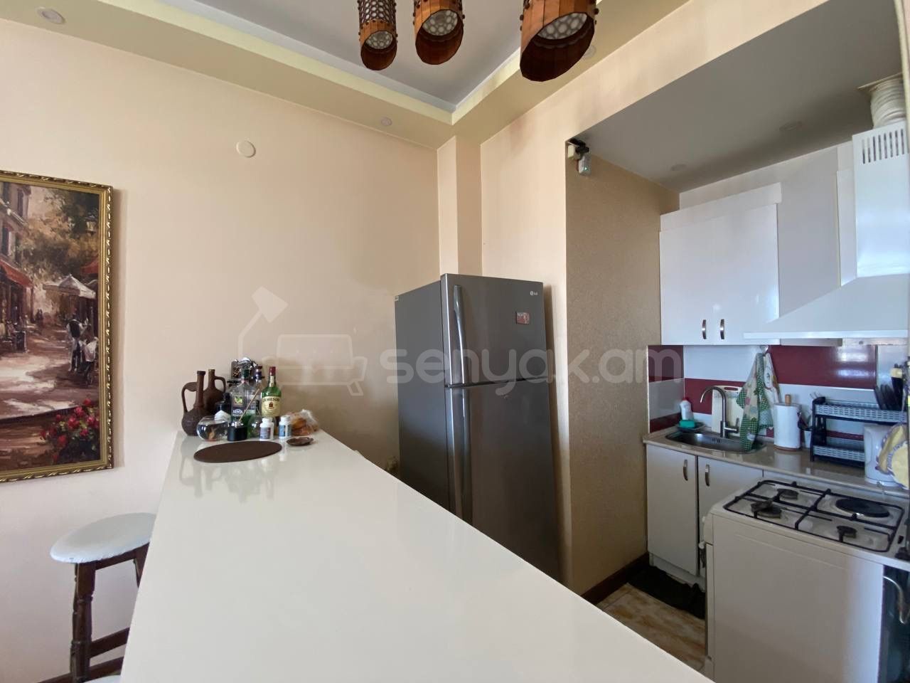 2 Սենյականոց Բնակարան Նորակառույցում, 50քմ, 16/20 հարկ, Կապիտալ Վերանորոգված