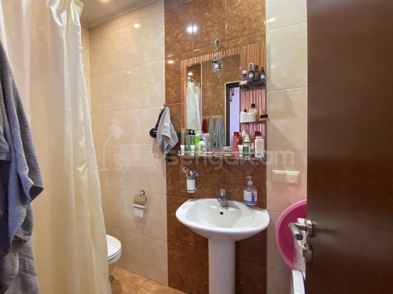 2 Սենյականոց Բնակարան Նորակառույցում, 50քմ, 16/20 հարկ, Կապիտալ Վերանորոգված