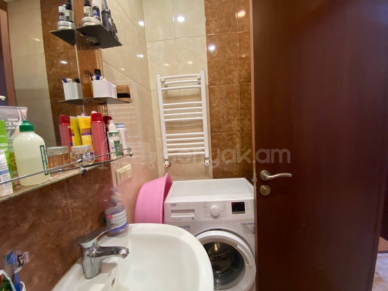 2 Սենյականոց Բնակարան Նորակառույցում, 50քմ, 16/20 հարկ, Կապիտալ Վերանորոգված