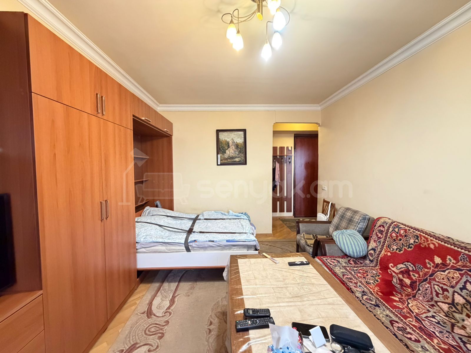 1 Սենյականոց Բնակարան, 42քմ, 9/9 հարկ, Կապիտալ Վերանորոգված, Կահավորված, Արևկող