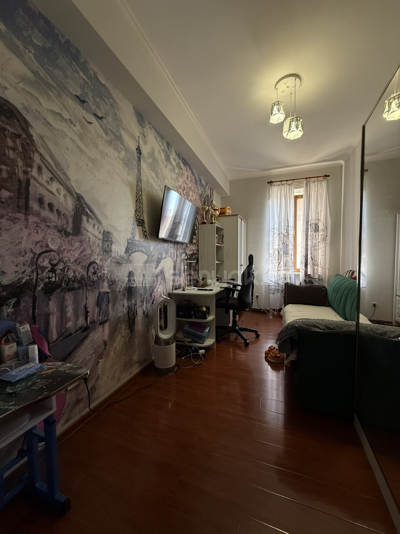 3 Սենյականոց Բնակարան Նորակառույցում, 76քմ, 8/18 հարկ, Կապիտալ Վերանորոգված